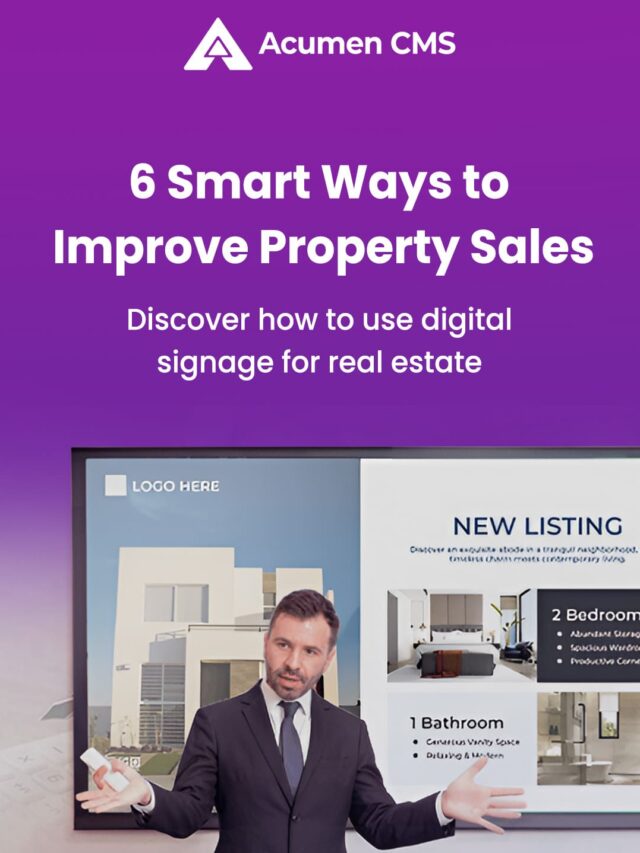 how to improve property sales​