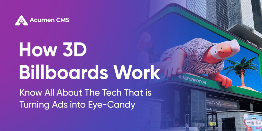 3D Billboards Work