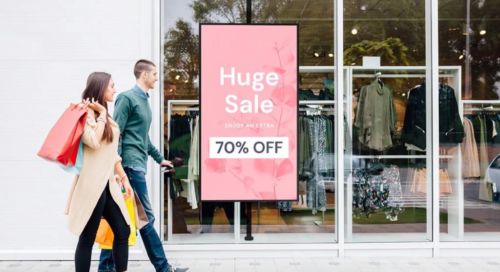 Digital Signage huge sales