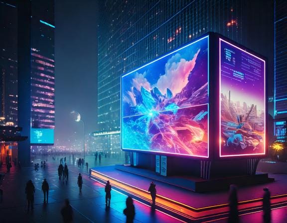 Future of 3D Digital Signage