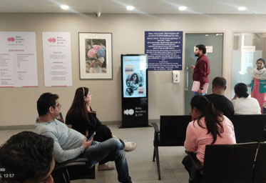 digital screen board